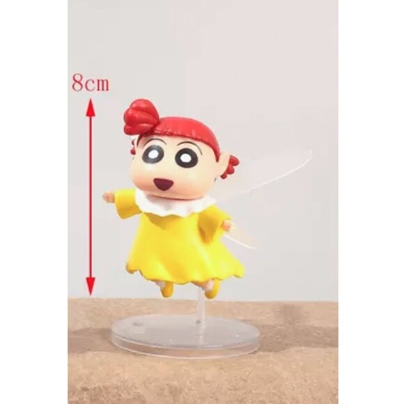 NEW Crayon Shin-chan Classic Fairy Tale Series Figure Toy - Fairy - Picture 2 of 4